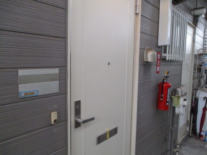 マ・メゾンIの玄関