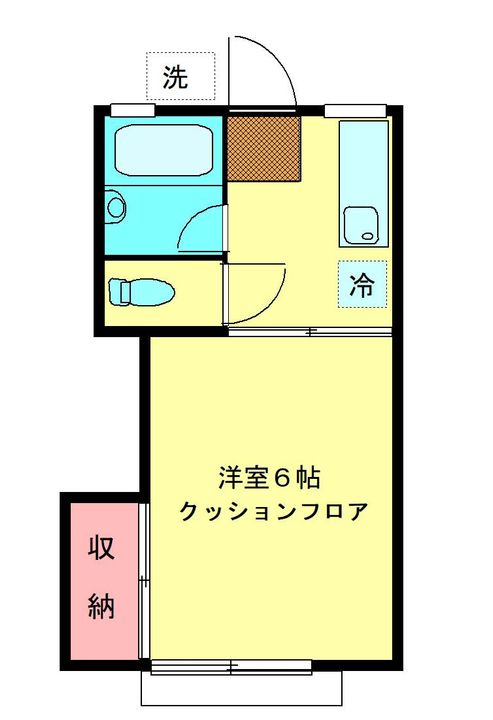 マ・メゾンIの間取り