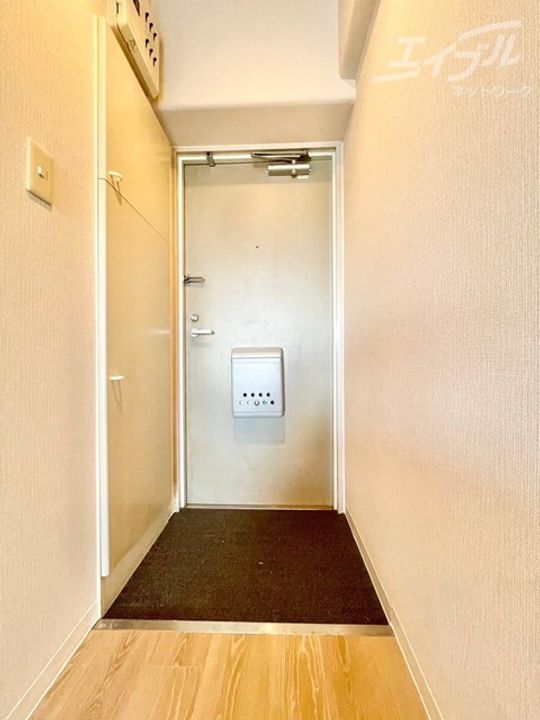 大阪府大阪市淀川区塚本1(マンション)の賃貸物件の玄関