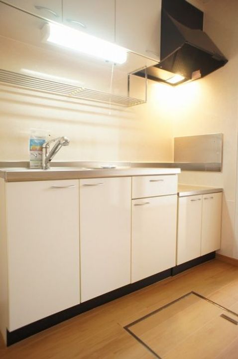 福島県いわき市勿来町大高応時(アパート)の賃貸物件のキッチン