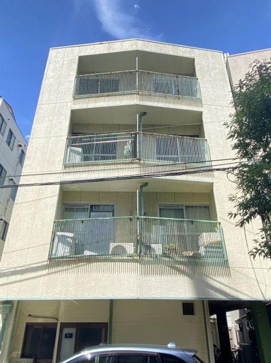 大阪府大阪市北区長柄西2(マンション)の賃貸物件の外観