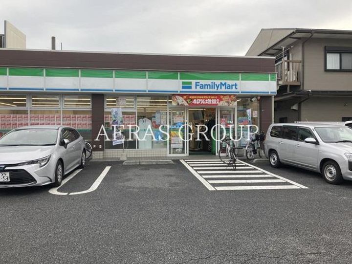 ハーモニーテラス上板橋IIの周辺