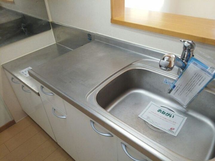 大阪府門真市三ツ島4(アパート)の賃貸物件のキッチン