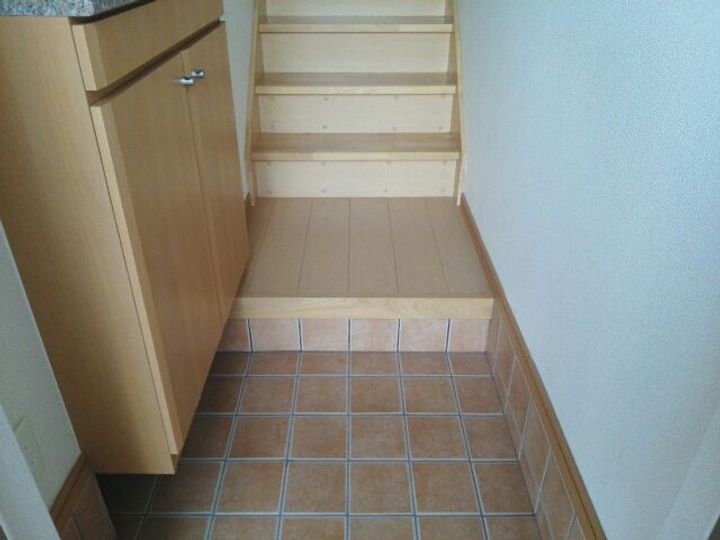 大阪府門真市三ツ島4(アパート)の賃貸物件の玄関