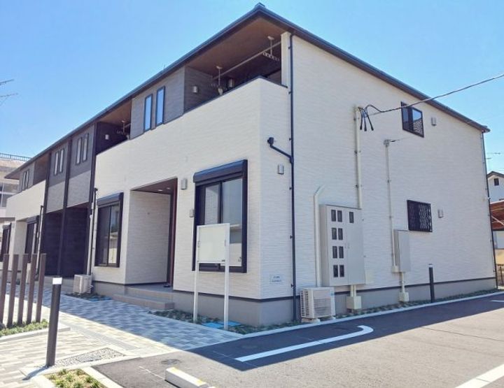 福島県二本松市若宮2(アパート)の賃貸物件の外観