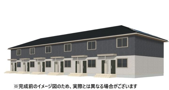 福岡県北九州市八幡西区町上津役東1(アパート)の賃貸物件の外観