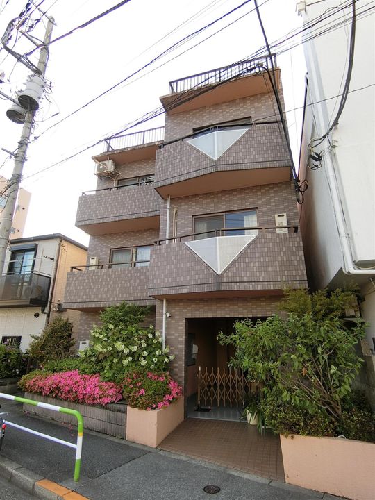 ハイム石原の外観
