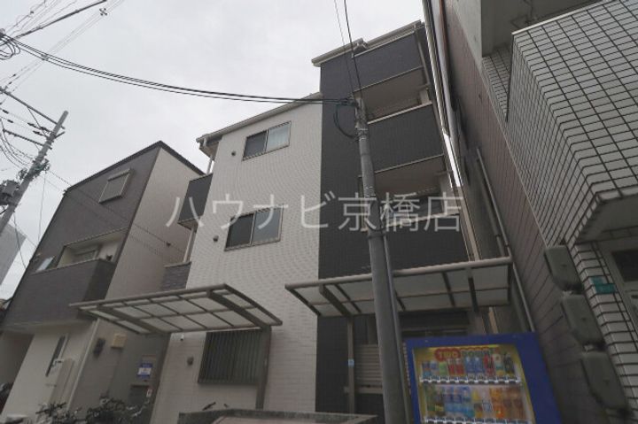 大阪府大阪市都島区内代町2(マンション)の賃貸物件の外観