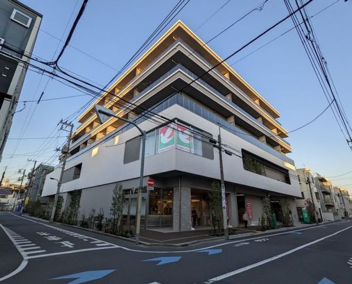 東京都新宿区西落合1(マンション)の賃貸物件の周辺