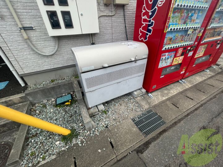 クローシェ泉中央の地図