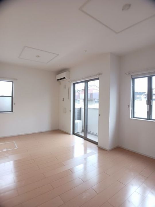 福島県いわき市平中山字柳町(アパート)の賃貸物件の居間