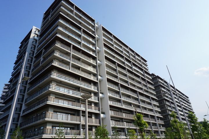HARUMI FLAG SUN VILLAGE C棟  (晴海フラッグの外観