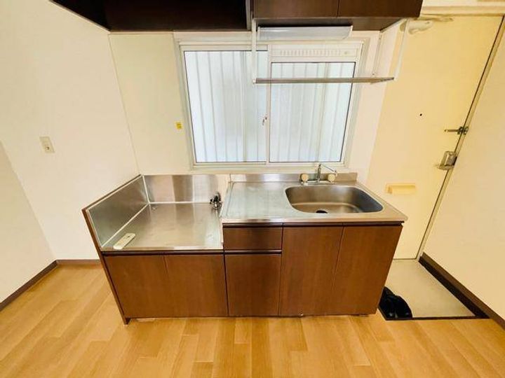 ビュークレストのキッチン