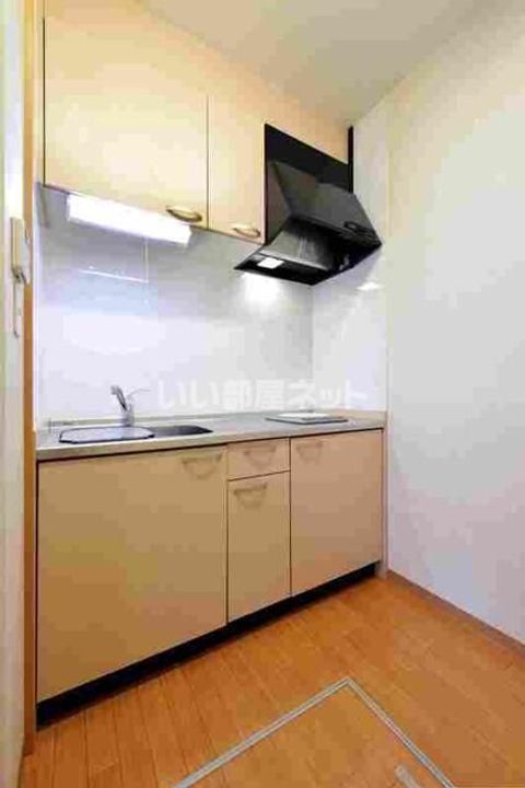 埼玉県入間市東藤沢5(アパート)の賃貸物件のキッチン