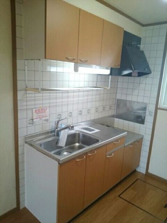 エターナル・パレスCのキッチン