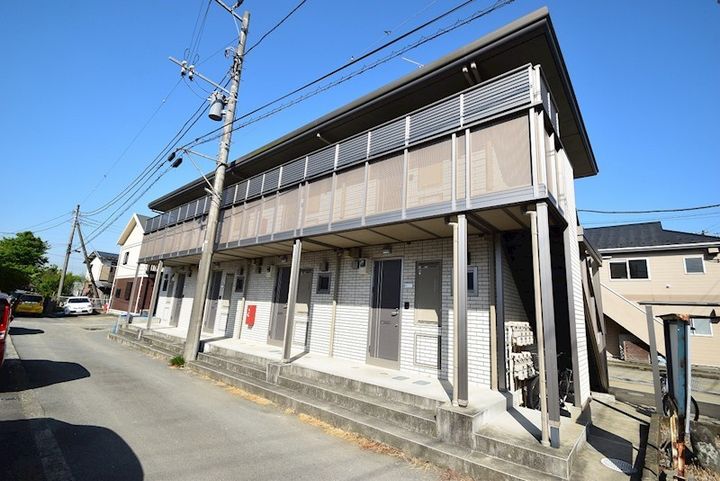 神奈川県小田原市穴部新田(アパート)の賃貸物件の外観