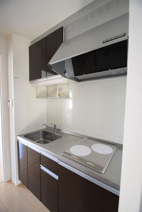 神奈川県小田原市穴部新田(アパート)の賃貸物件のキッチン