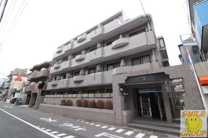 千葉県市川市行徳駅前1(マンション)の賃貸物件の外観