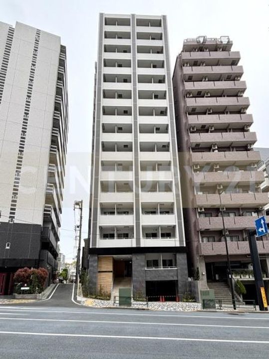 ブランシエスタ雑司が谷の外観