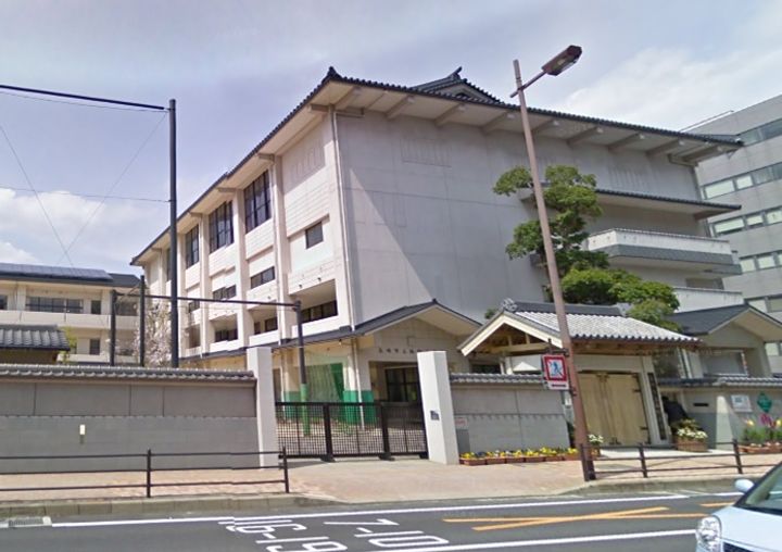 七福マンション八幡町の周辺