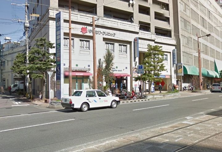七福マンション八幡町の周辺