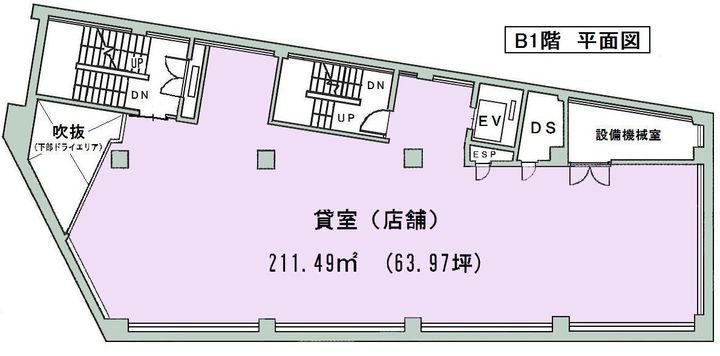東京都渋谷区猿楽町(一戸建)の賃貸物件の間取り