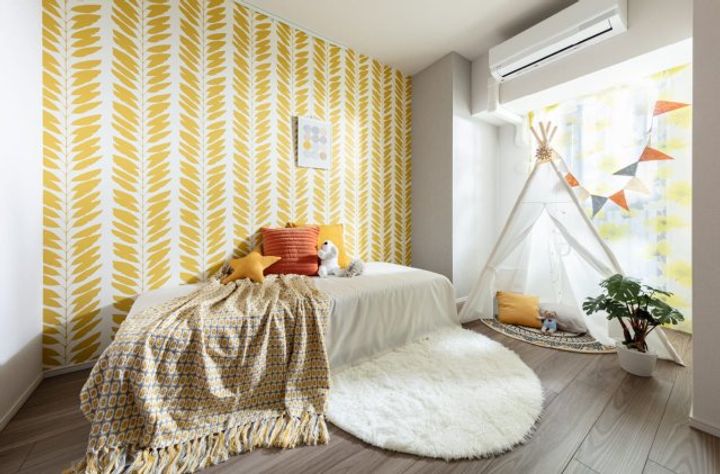 栃木県宇都宮市東宿郷6(マンション)の賃貸物件の内装