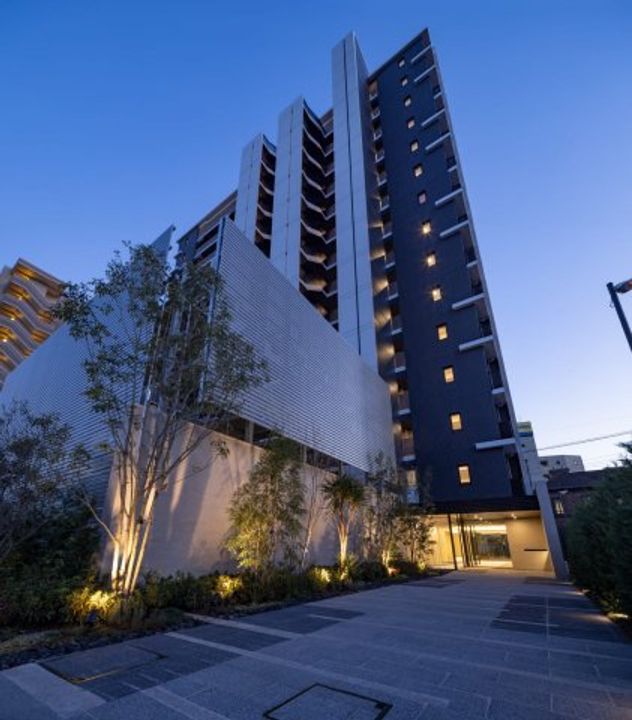 栃木県宇都宮市東宿郷6(マンション)の賃貸物件の外観