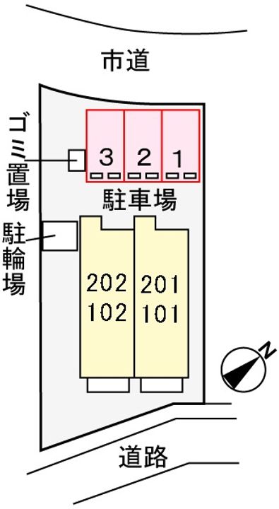 広島県広島市安佐南区長束5(アパート)の賃貸物件のその他画像