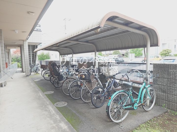 東京都練馬区谷原3(マンション)の賃貸物件の地図