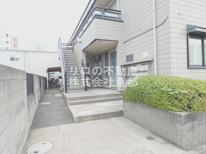 東京都練馬区谷原3(マンション)の賃貸物件の地図