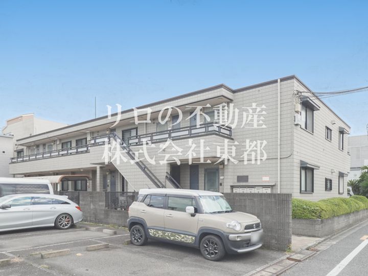東京都練馬区谷原3(マンション)の賃貸物件の外観