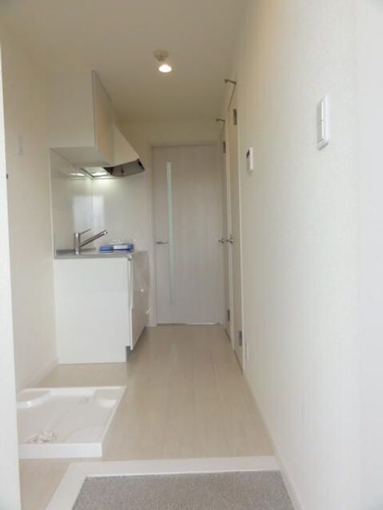 埼玉県草加市谷塚町(アパート)の賃貸物件の玄関