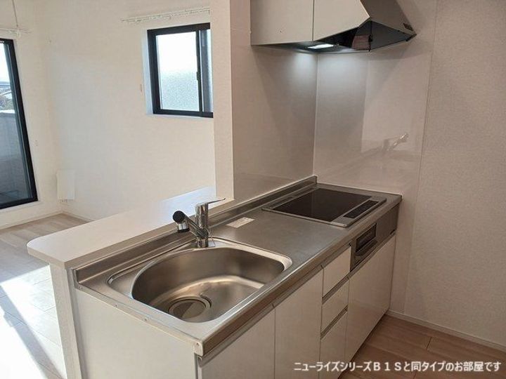 グランツKのキッチン