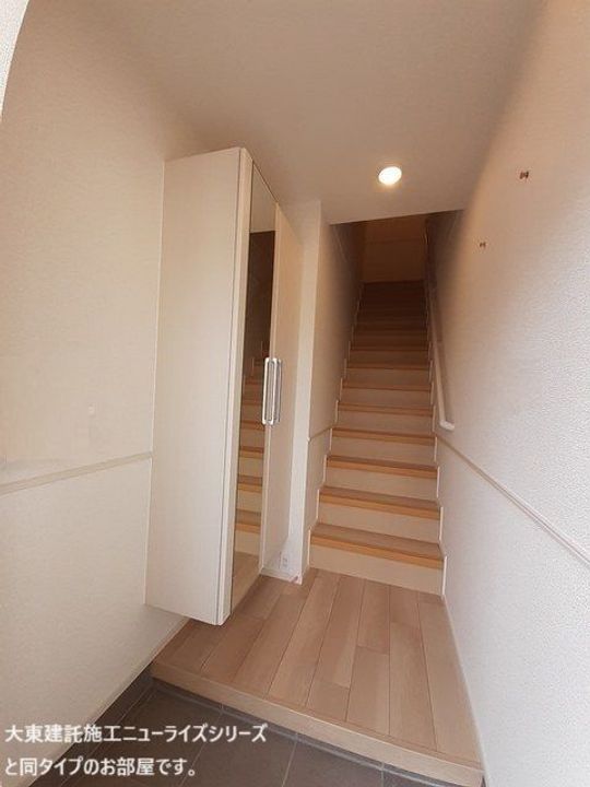 グランツKの玄関