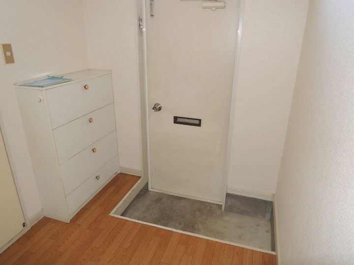 神奈川県川崎市多摩区菅北浦1(アパート)の賃貸物件の玄関