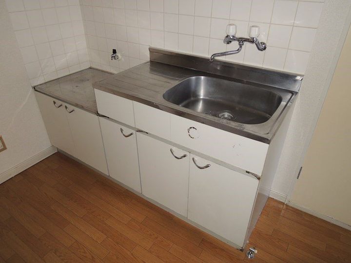 神奈川県川崎市多摩区菅北浦1(アパート)の賃貸物件のキッチン