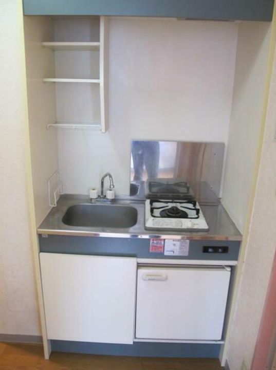 神奈川県横浜市鶴見区矢向6(マンション)の賃貸物件のキッチン