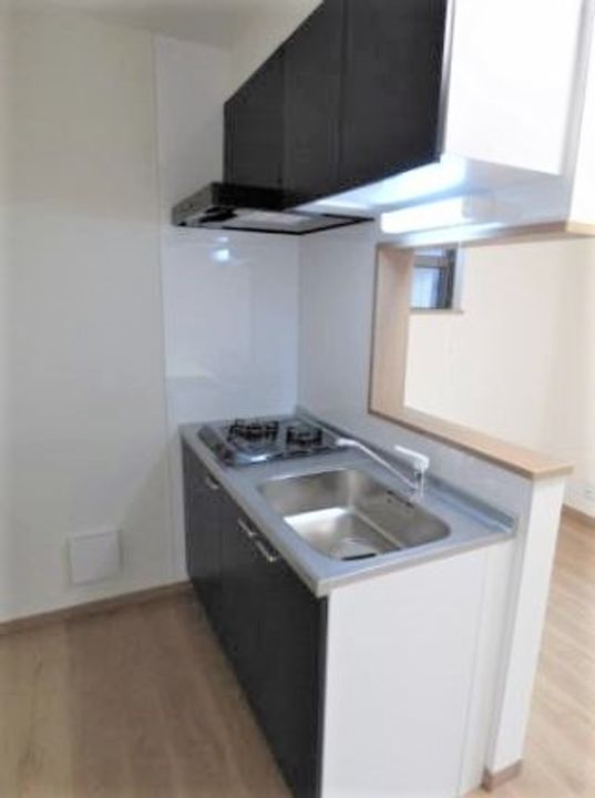 千葉県松戸市岩瀬(アパート)の賃貸物件のキッチン