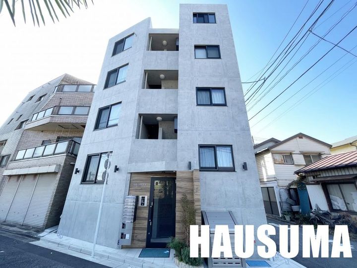 グラスプラス上中里の外観