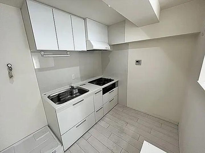 東京都中央区入船3(マンション)の賃貸物件のキッチン