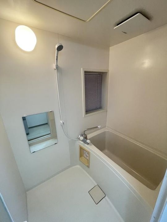 マンションけやき館の風呂