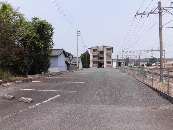 マンションけやき館の地図