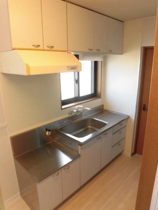 マンションけやき館のキッチン