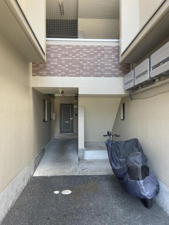 マンションけやき館の地図