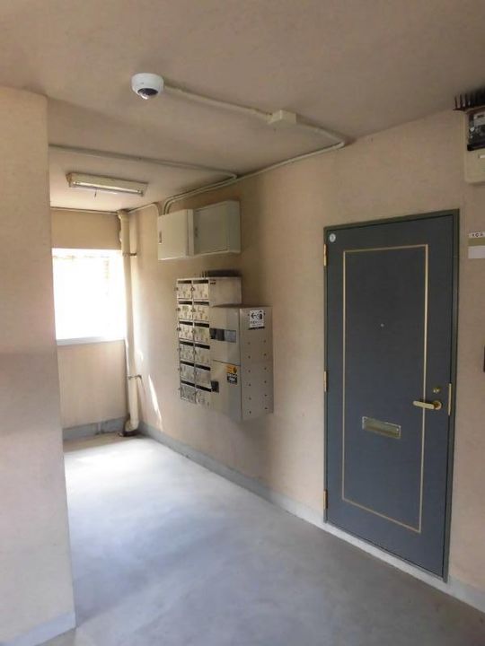 マンションけやき館の内装