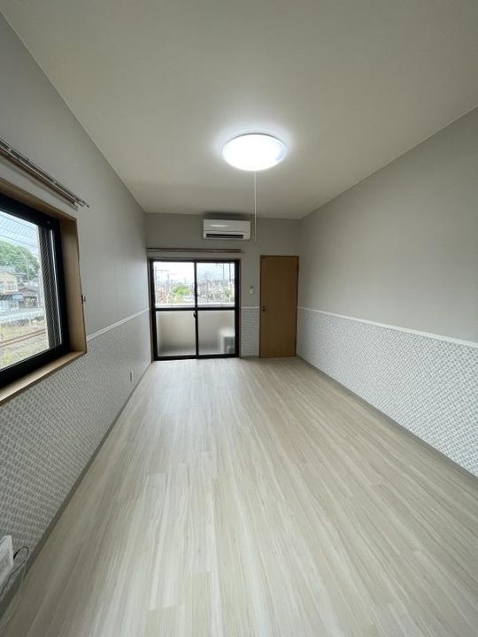 マンションけやき館の居間