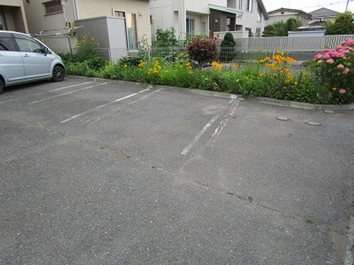 コーポササキの地図