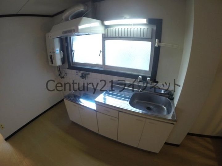 大阪府大阪市淀川区宮原1(マンション)の賃貸物件のキッチン