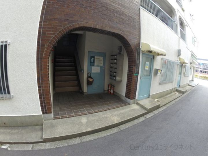 大阪府大阪市淀川区宮原1(マンション)の賃貸物件の地図